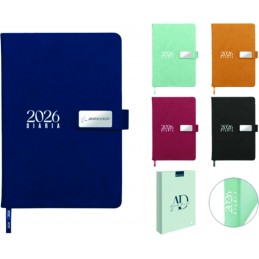 AGENDA DIARIA CON BROCHE